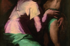 115- Attribué à Francesco Morandini dit Il Poppi. La sainte famille. Huile sur toile. 115x85cm. Adjugé 19000€