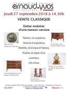 Var enchères commissaire priseur