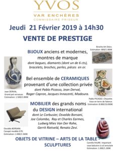 Var enchères commissaire priseur