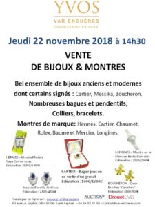 Var enchères commissaire priseur