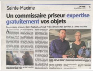 Var enchères commissaire priseur